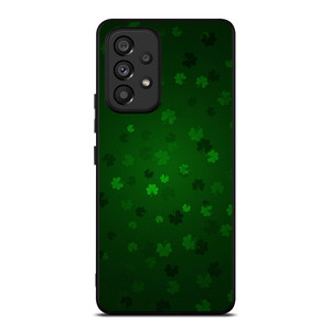 SAINT PATRICKS SHAMROCK LEAF Samsung Galaxy A53 Case Cover