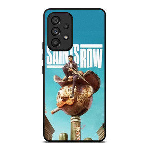 SAINTS ROW GAMES Samsung Galaxy A53 Case Cover