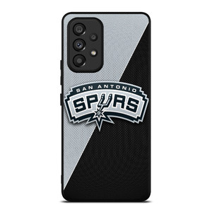 SAN ANTONIO SPURS NBA BASKETBALL LOGO Samsung Galaxy A53 Case Cover