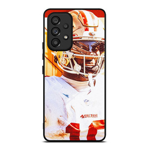 SAN FRANCISCO 49ERS DEEBO SAMUEL Samsung Galaxy A53 Case Cover