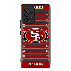 SAN FRANCISCO 49ERS FOOTBALL FIELD Samsung Galaxy A53 Case Cover