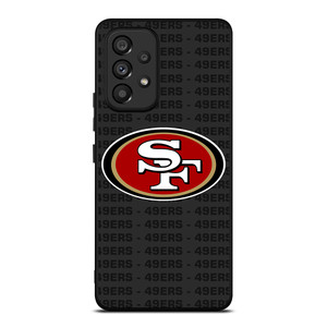 SAN FRANCISCO 49ERS FOOTBALL TEXT Samsung Galaxy A53 Case Cover