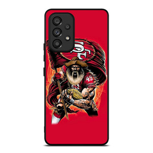 SAN FRANCISCO 49ERS MASCOT Samsung Galaxy A53 Case Cover SAN FRANCISCO 49ERS MASCOT Samsung Galaxy A53 Case Cover