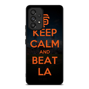 SAN FRANCISCO GIANTS MLB BASEBALL Samsung Galaxy A53 Case Cover SAN FRANCISCO GIANTS MLB BASEBALL Samsung Galaxy A53 Case Cover