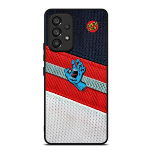 SANTA CRUZ SCREAMING HAND SKATEBOARD Samsung Galaxy A53 Case Cover