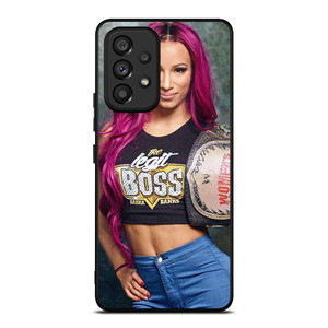 SASHA BANKS WWE WOMAN Samsung Galaxy A53 Case Cover