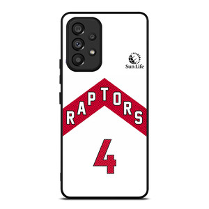 SCOTTIE BARNES TORONTO RAPTORS NIKE NBA 2021-22 Samsung Galaxy A53 Case Cover