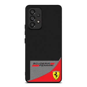 SCUDERIA FERRARI CARBON Samsung Galaxy A53 Case Cover