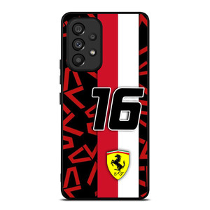 SCUDERIA FERRARI CHARLES LECLERC F1 FORMULA ONE Samsung Galaxy A53 Case Cover