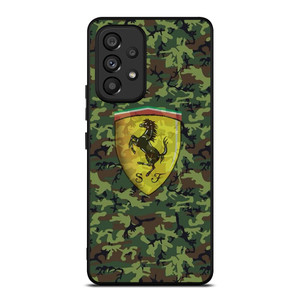 SCUDERIA FERRARI F1 CAMO Samsung Galaxy A53 Case Cover