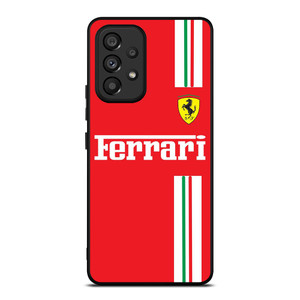 SCUDERIA FERRARI F1 STRIPE Samsung Galaxy A53 Case Cover