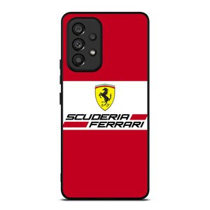 SCUDERIA FERRARI FORMULA ONE F1 RACING Samsung Galaxy A53 Case Cover