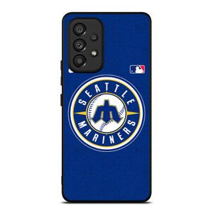 SEATTLE MARINERS MLB BASEBALL LOGO Samsung Galaxy A53 Case Cover