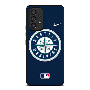 SEATTLE MARINERS MLB BASEBALL NIKE Samsung Galaxy A53 Case Cover