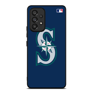 SEATTLE MARINERS MLB LOGO Samsung Galaxy A53 Case Cover