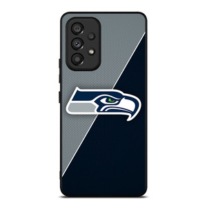 SEATTLE SEAHAWKS NFL FOOTBALL LOGO Samsung Galaxy A53 Case Cover
