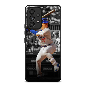SEIYA SUZUKI CHICAGO CUBS MLB Samsung Galaxy A53 Case Cover SEIYA SUZUKI CHICAGO CUBS MLB Samsung Galaxy A53 Case Cover