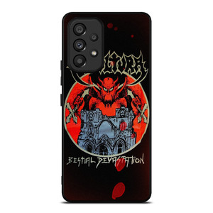 SEPULTURA BESTIAL DEVASTATION Samsung Galaxy A53 Case Cover