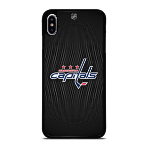 WASHINGTON CAPITALS HOCKEY NHL LOGO iPhone XS Max Case Cover