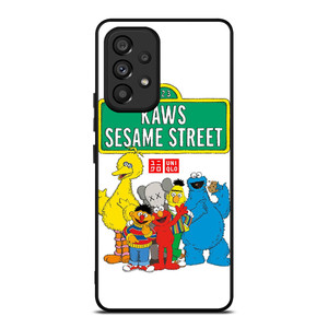 SESAME STREET MUPPETS X KAWS UNIQLO Samsung Galaxy A53 Case Cover