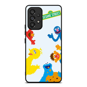 SESAME STREET MUPPETS Samsung Galaxy A53 Case Cover SESAME STREET MUPPETS Samsung Galaxy A53 Case Cover