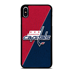 WASHINGTON CAPITALS NHL HOCKEY 2 iPhone XS Max Case Cover