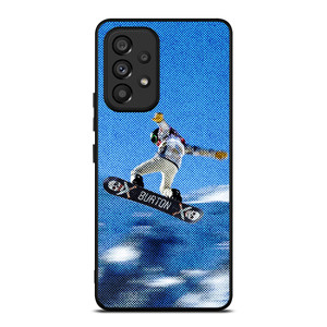 SHAUN WHITE BURTON SNOWBOARDING 2 Samsung Galaxy A53 Case Cover