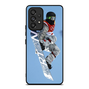 SHAUN WHITE BURTON SNOWBOARDING Samsung Galaxy A53 Case Cover