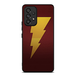 SHAZAM SUPERHERO SYMBOL Samsung Galaxy A53 Case Cover
