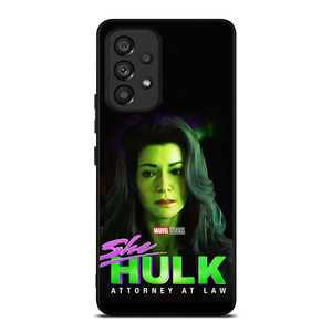 SHE HULK ATTORNEY AT LAW Samsung Galaxy A53 Case Cover