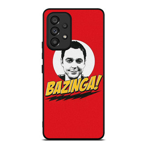 SHELDON COOPER BAZINGA BIG BANG THEORY Samsung Galaxy A53 Case Cover