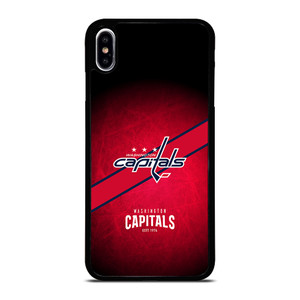 WASHINGTON CAPITALS NHL HOCKEY iPhone XS Max Case Cover