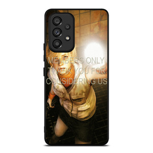 SILENT HILL MEMBERS ONLY Samsung Galaxy A53 Case Cover