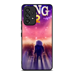 SING 2 COMEDY MUSICAL MOVIES Samsung Galaxy A53 Case Cover