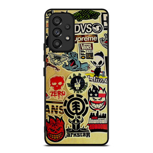 SKATEBOARDS BRAND BOMB Samsung Galaxy A53 Case Cover