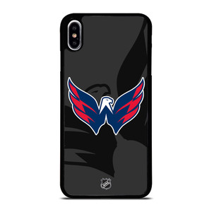 WASHINGTON CAPITALS NHL TEAM iPhone XS Max Case Cover WASHINGTON CAPITALS NHL TEAM iPhone XS Max Case Cover