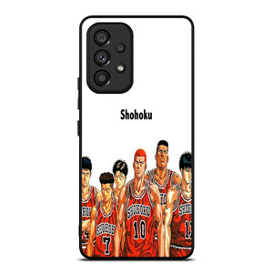 SLAM DUNK SHOHOKU HIGH ANIME Samsung Galaxy A53 Case Cover
