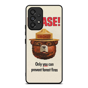 SMOKEY THE BEAR 2 Samsung Galaxy A53 Case Cover