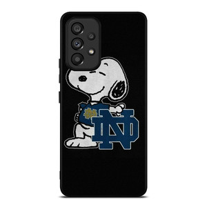SNOOPY NOTRE DAME FIGHTING IRISH Samsung Galaxy A53 Case Cover