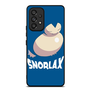 SNORLAX KABIGON POKEMON MONSTER Samsung Galaxy A53 Case Cover