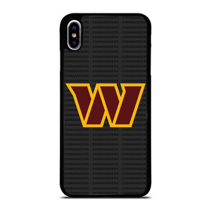 WASHINGTON COMMANDERS FOOTBALL TEXT iPhone XS Max Case Cover WASHINGTON COMMANDERS FOOTBALL TEXT iPhone XS Max Case Cover
