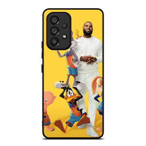 SPACE JAM LEBRON JAMES MOVIES Samsung Galaxy A53 Case Cover