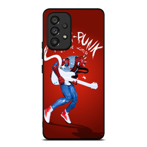 SPIDER PUNK VS THE WORLD Samsung Galaxy A53 Case Cover