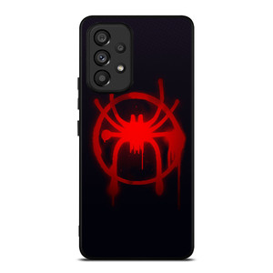 SPIDER-MAN MILES MORALES SYMBOL Samsung Galaxy A53 Case Cover