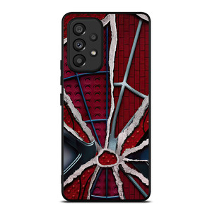 SPIDERMAN BROKEN MASK Samsung Galaxy A53 Case Cover