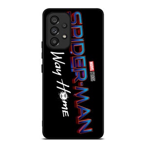 SPIDERMAN NO WAY HOME MARVEL LOGO Samsung Galaxy A53 Case Cover