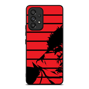 SPIKE SPIEGEL COWBOY BEBOP RED Samsung Galaxy A53 Case Cover