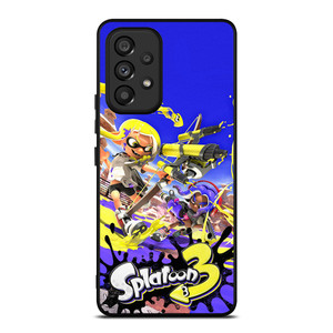 SPLATOON 3 GAMES Samsung Galaxy A53 Case Cover SPLATOON 3 GAMES Samsung Galaxy A53 Case Cover