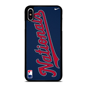 WASHINGTON NATIONALS BASEBALL iPhone XS Max Case Cover