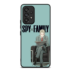 SPY X FAMILY LOID FORGER COMIC Samsung Galaxy A53 Case Cover
